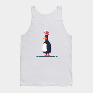 Feathers Mcgraw A Silent, Yet Villainous Penguin Tank Top